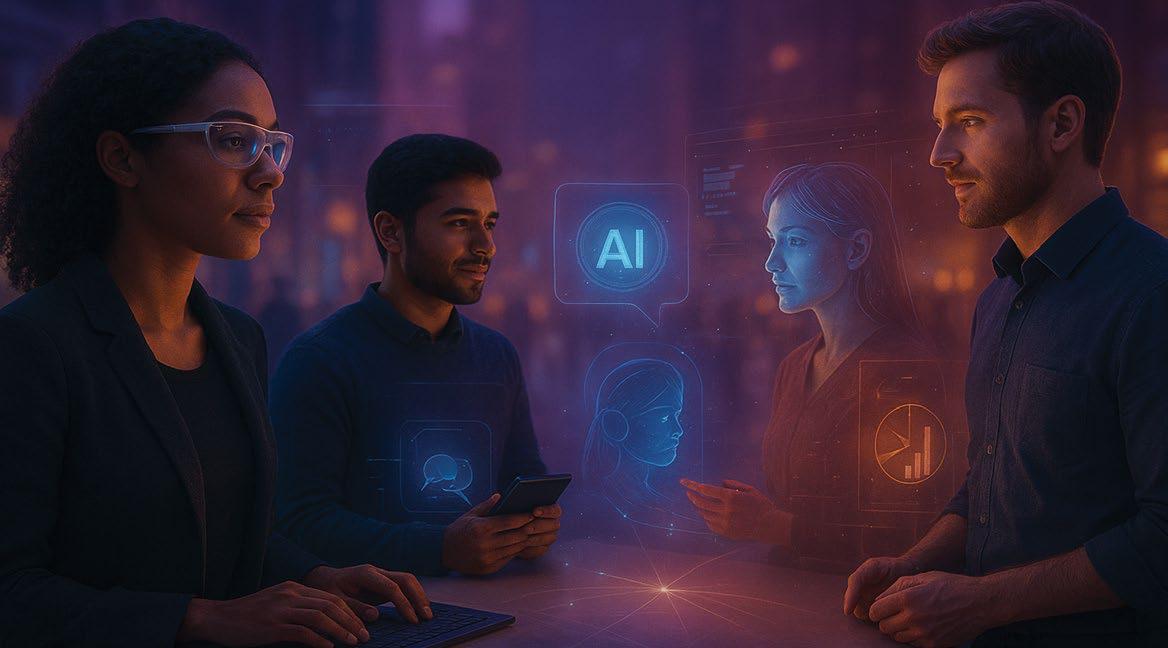 In the age of personal AI, broadcast fades to whisper
